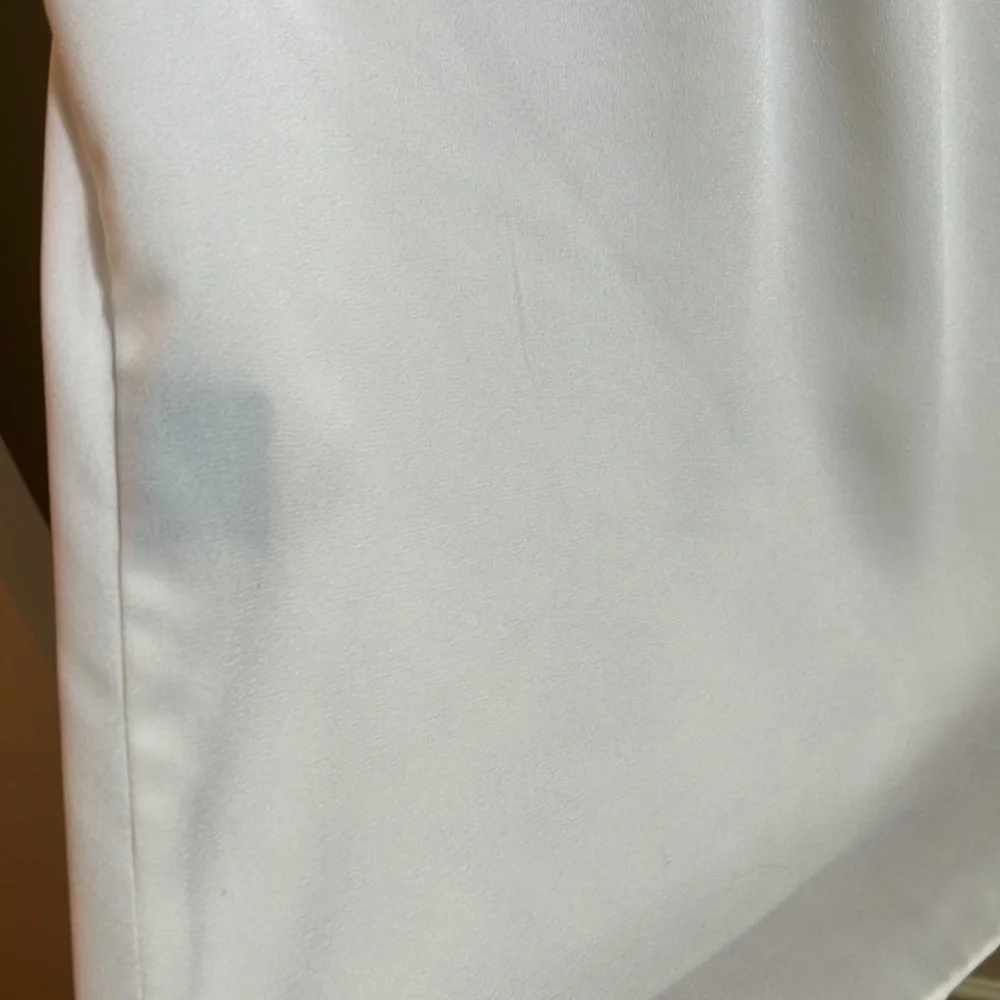 G by Giuliana -🎵BLONDIE LYRIC 🎼White Sheer Blouse w/Bow/Scarf/Tie - Picture 11 of 13
